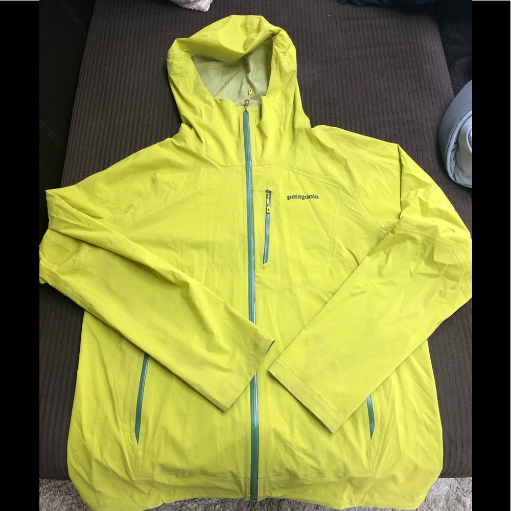 Patagonia stretch rain shadow jacket
